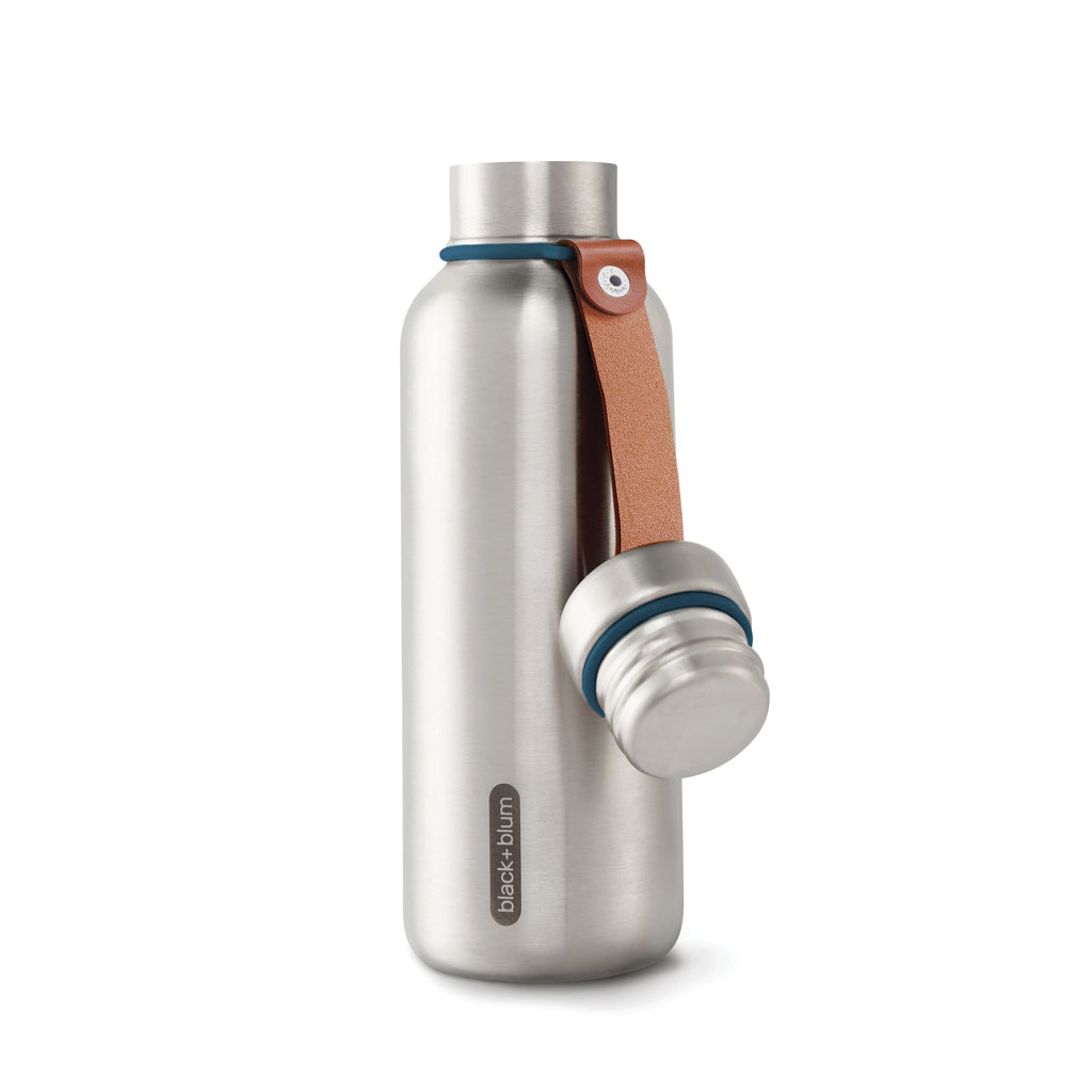 Black+Blum Insulated Water Bottle Small 500ml - Turquoise