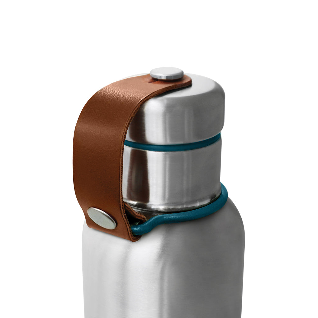 Black+Blum Insulated Water Bottle Small 500ml - Turquoise