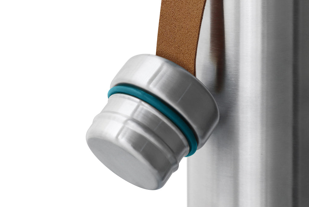 Black+Blum Insulated Water Bottle Small 500ml - Turquoise