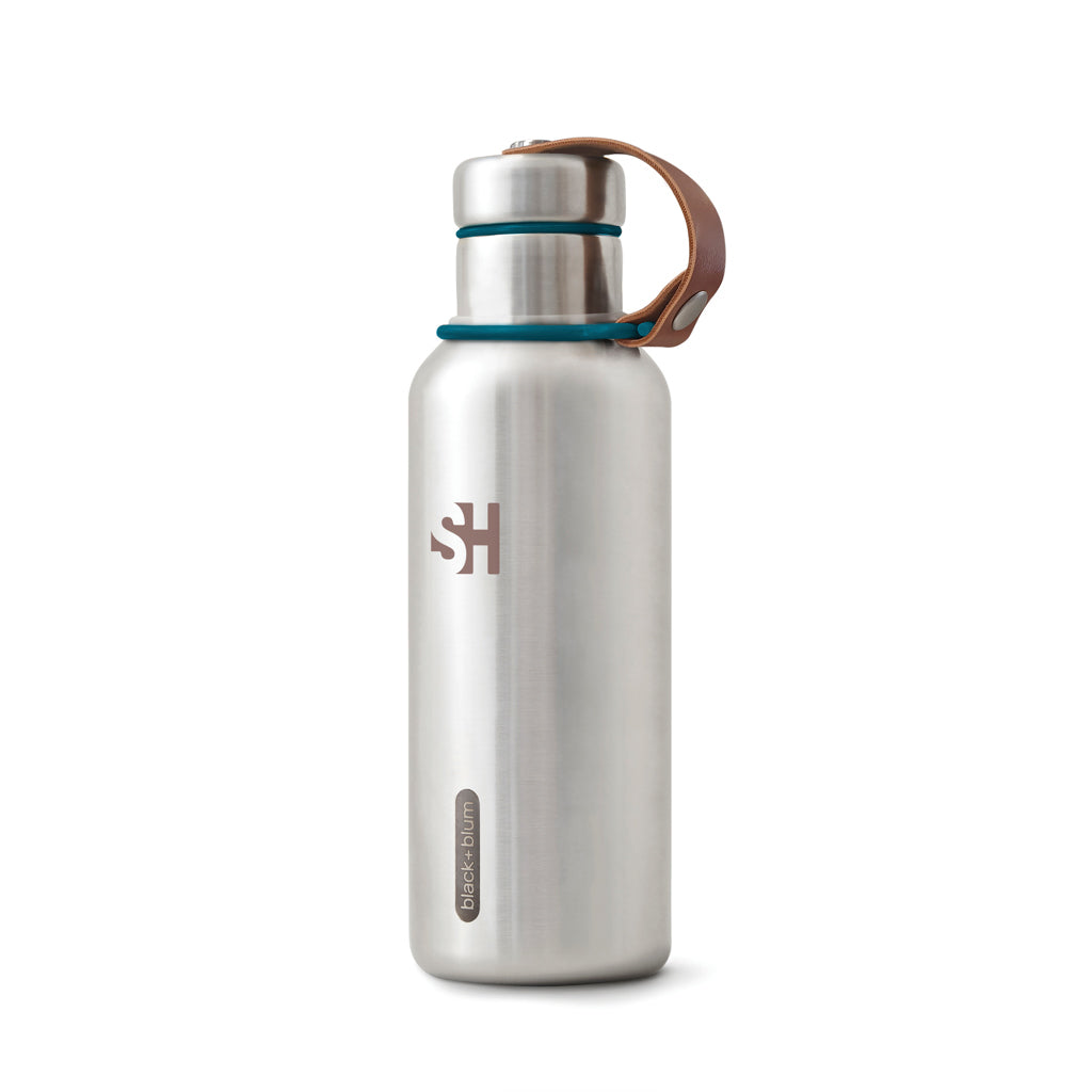 Black+Blum Insulated Water Bottle Small 500ml - Turquoise