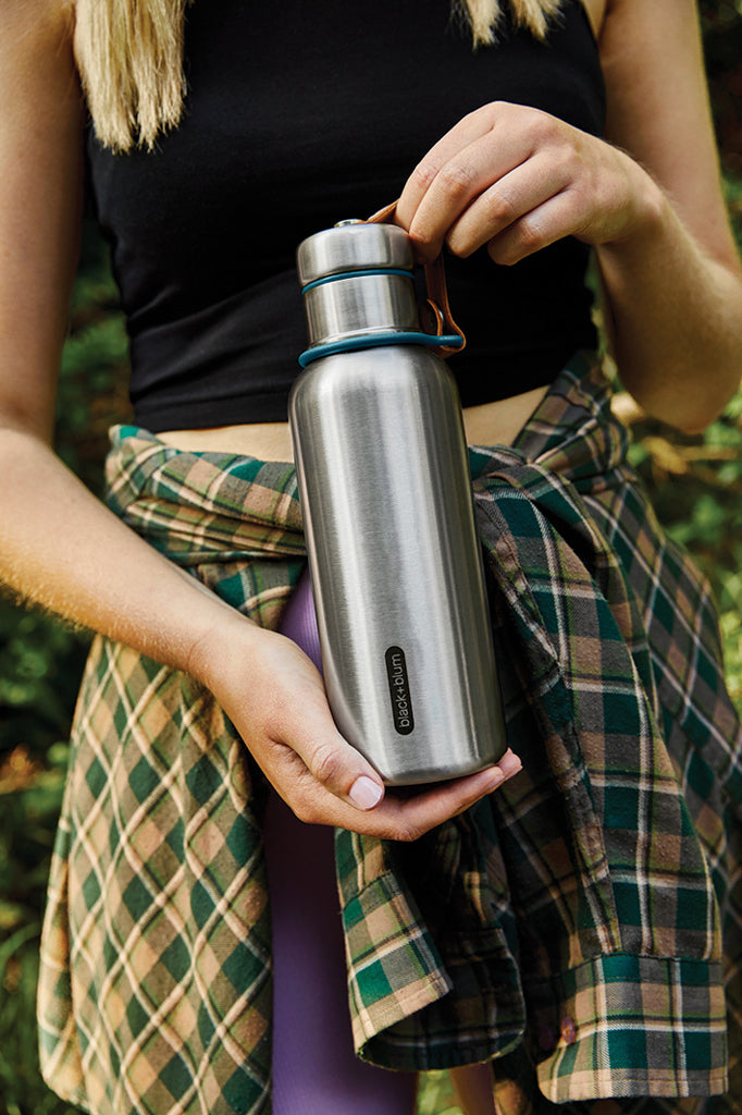 Black+Blum Insulated Water Bottle Small 500ml - Turquoise