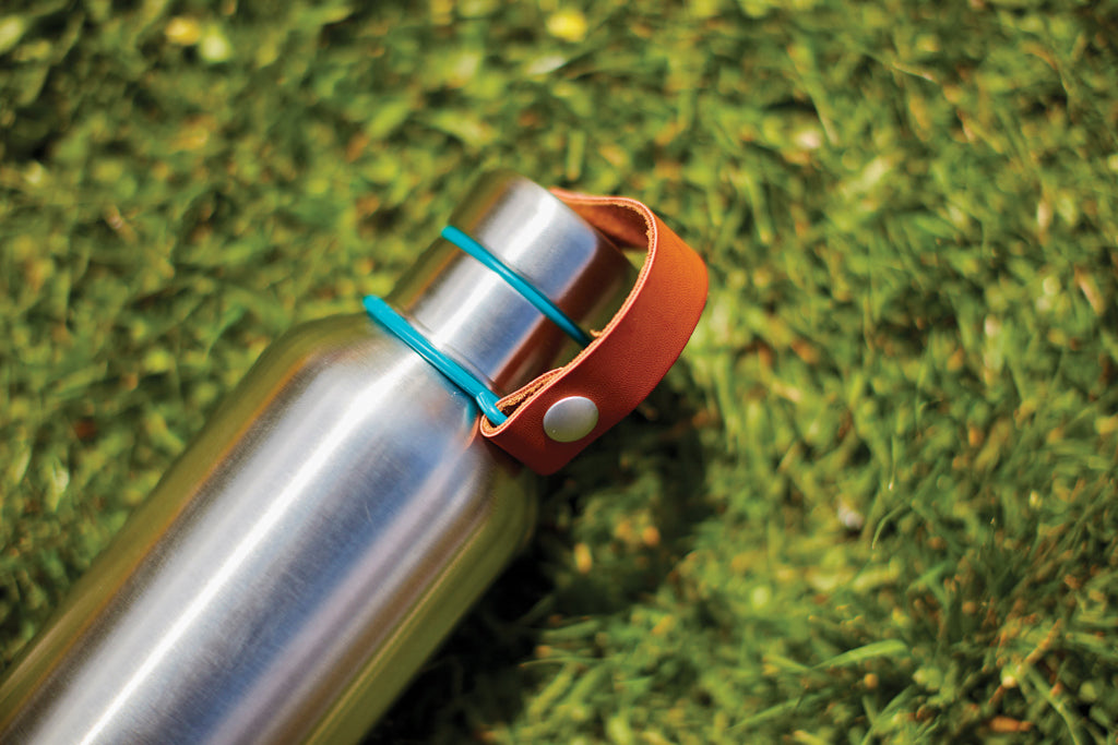 Black+Blum Insulated Water Bottle Small 500ml - Turquoise