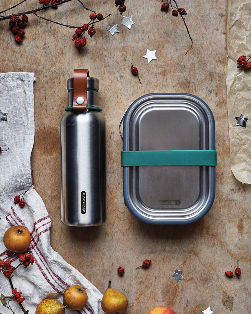 Black+Blum Insulated Water Bottle Small 500ml - Turquoise
