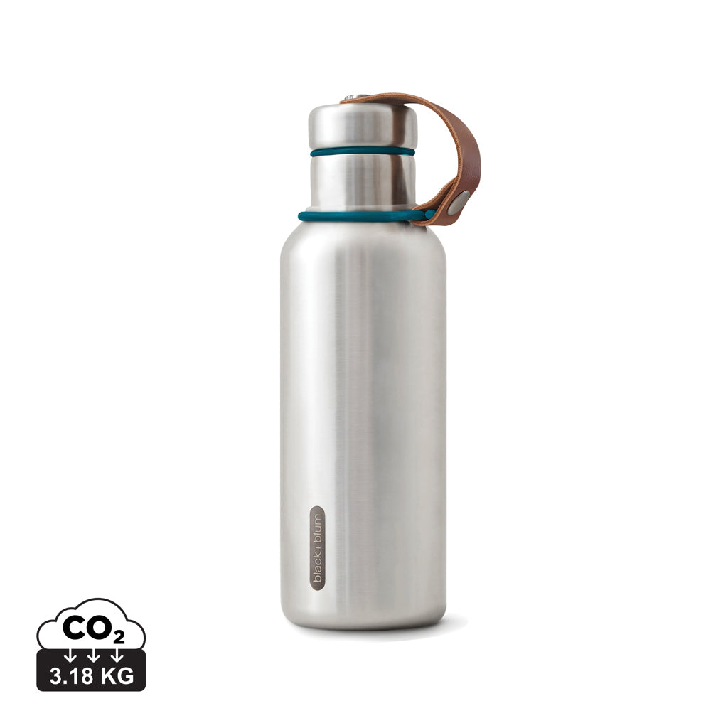 Black+Blum Insulated Water Bottle Small 500ml - Turquoise