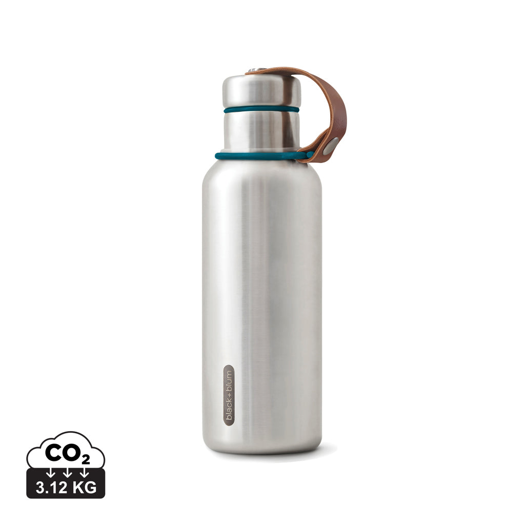 Black+Blum Insulated Water Bottle Small 500ml - Turquoise