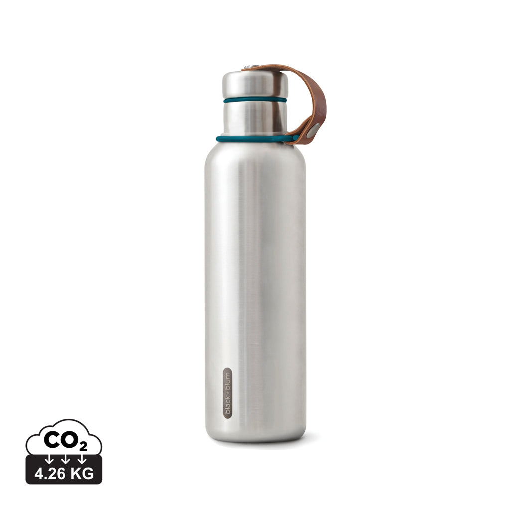Black+Blum Insulated Water Bottle Large 750ml - Turquoise