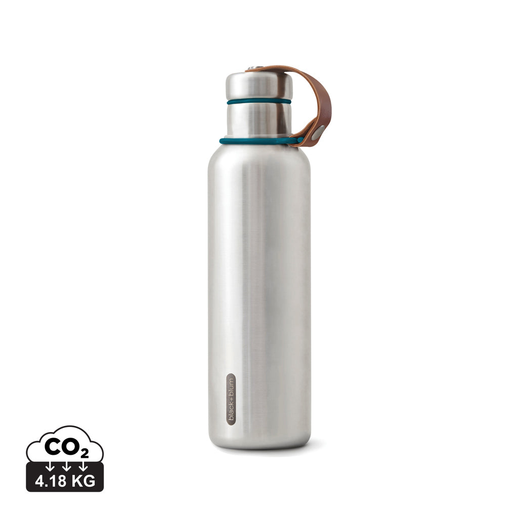 Black+Blum Insulated Water Bottle Large 750ml - Turquoise