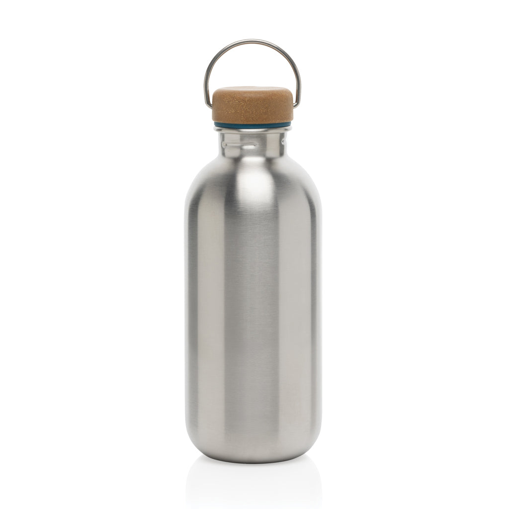 Black+Blum Steel Water Bottle 600ml - Turquoise