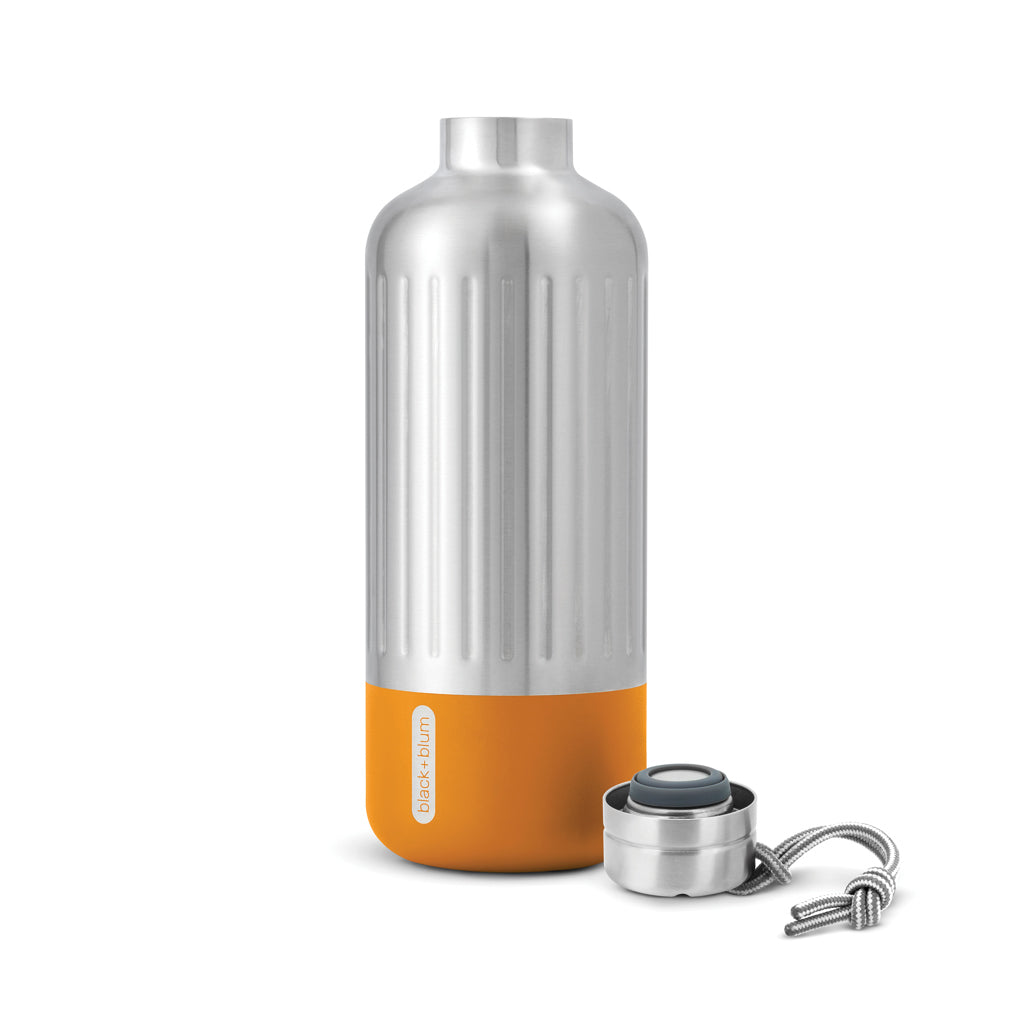 Black+Blum Explorer Insulated Bottle Large 850ml - Orange