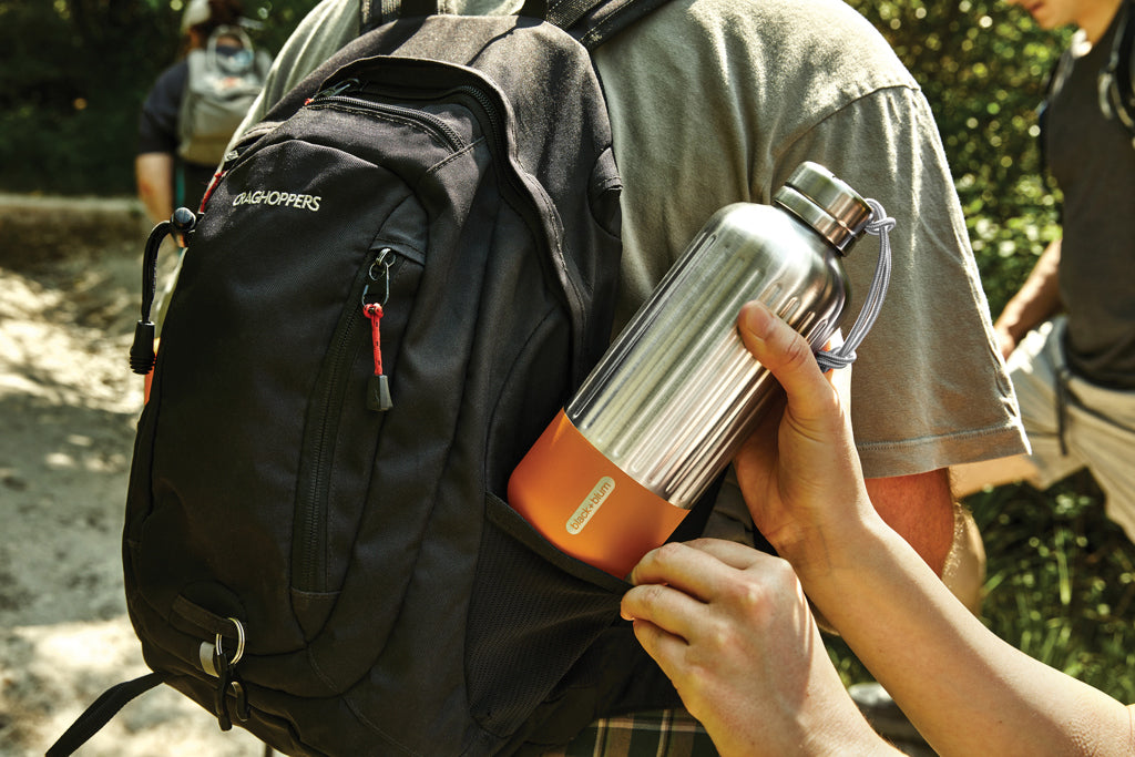 Black+Blum Explorer Insulated Bottle Large 850ml - Orange