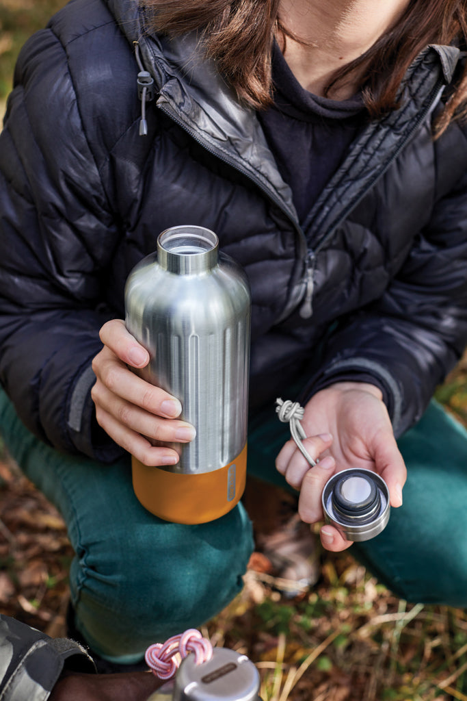 Black+Blum Explorer Insulated Bottle Large 850ml - Orange