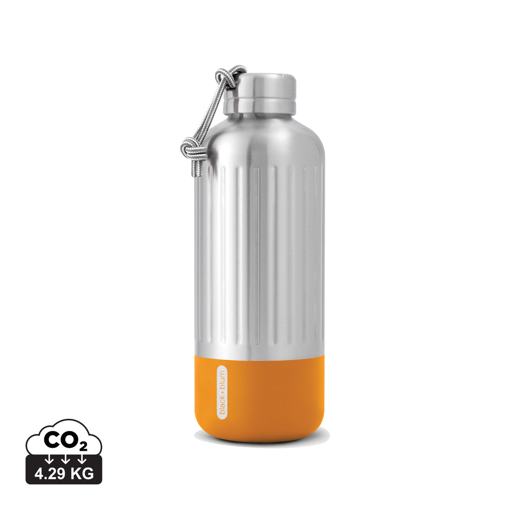 Black+Blum Explorer Insulated Bottle Large 850ml - Orange