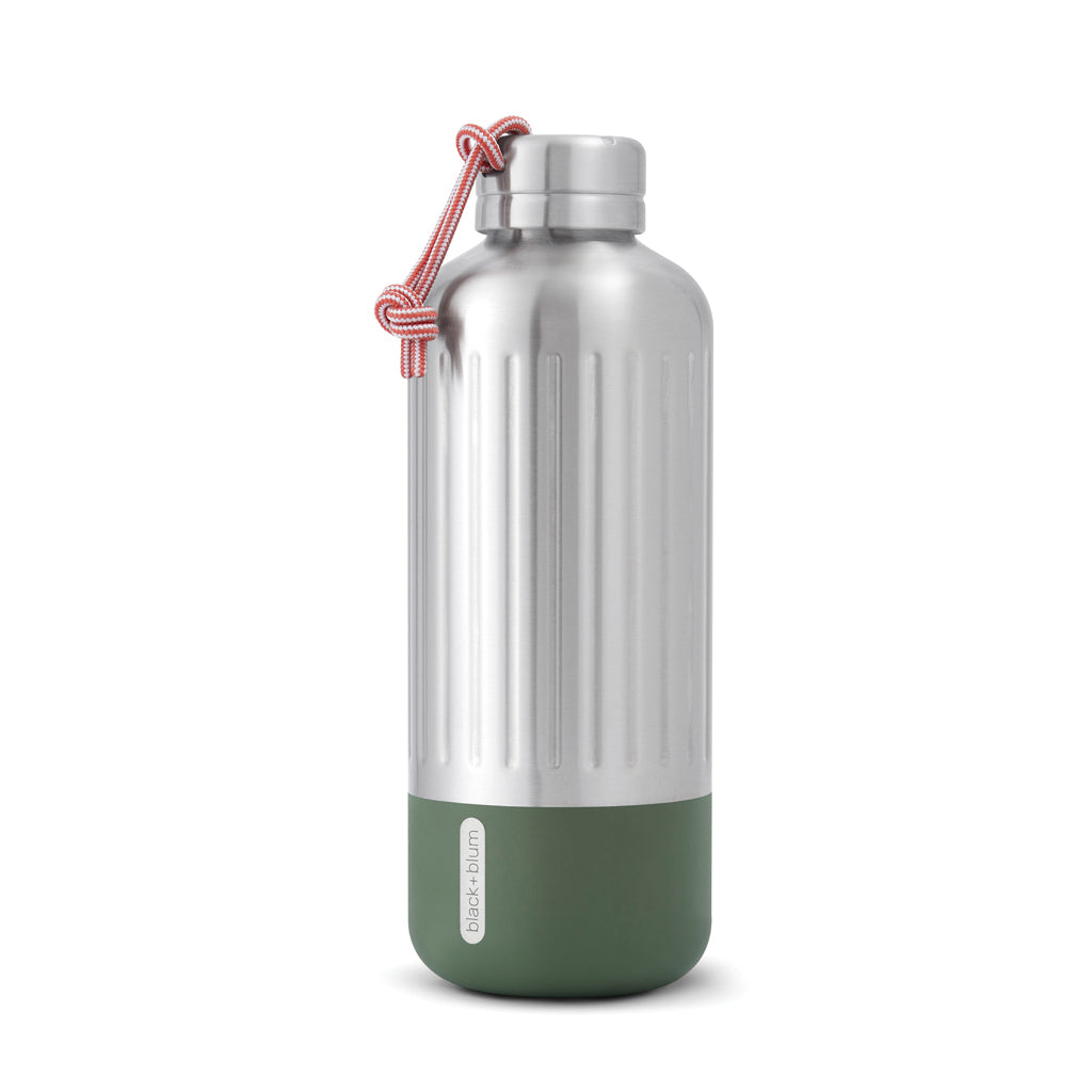 Black+Blum Explorer Insulated Bottle Large 850ml - Olive Green