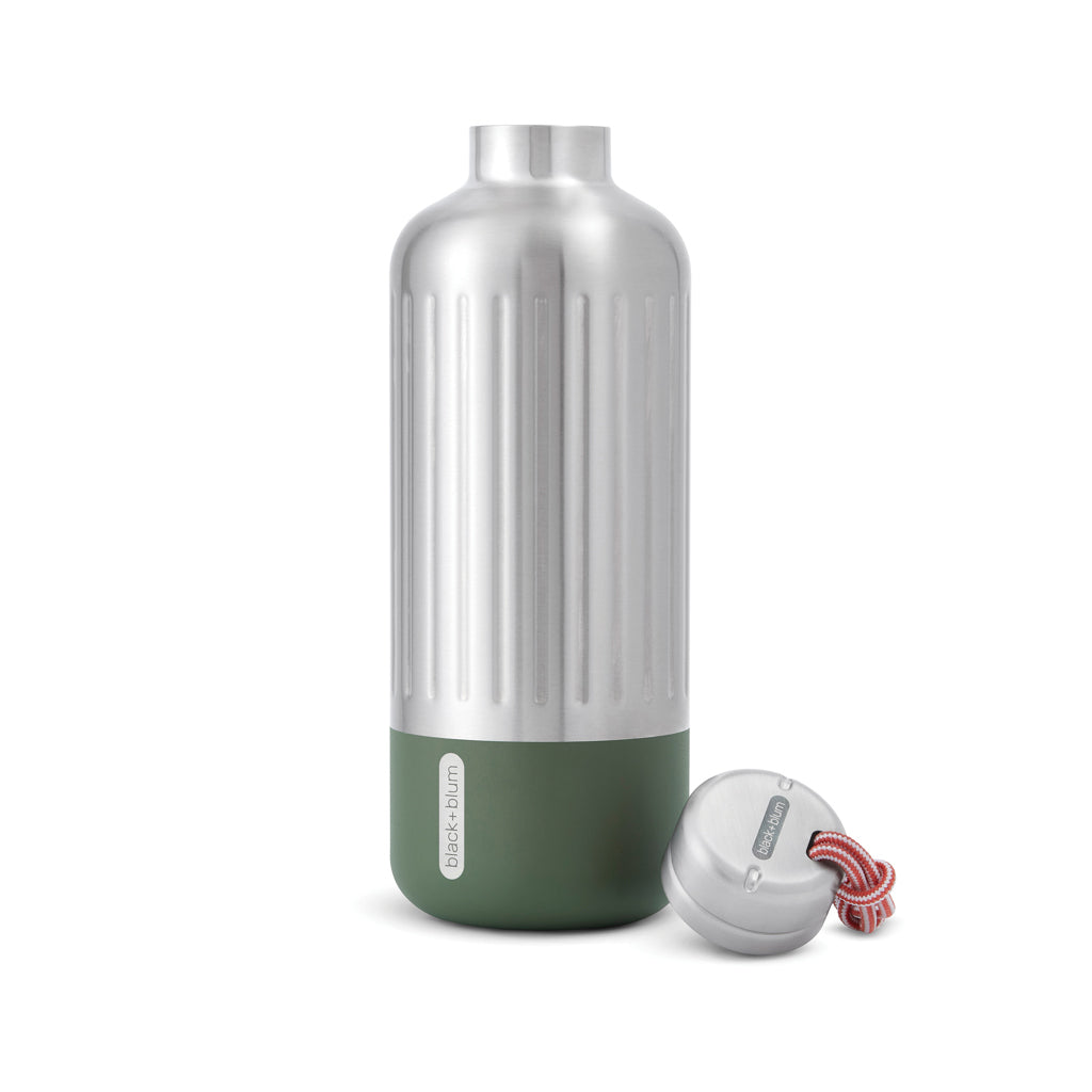 Black+Blum Explorer Insulated Bottle Large 850ml - Olive Green