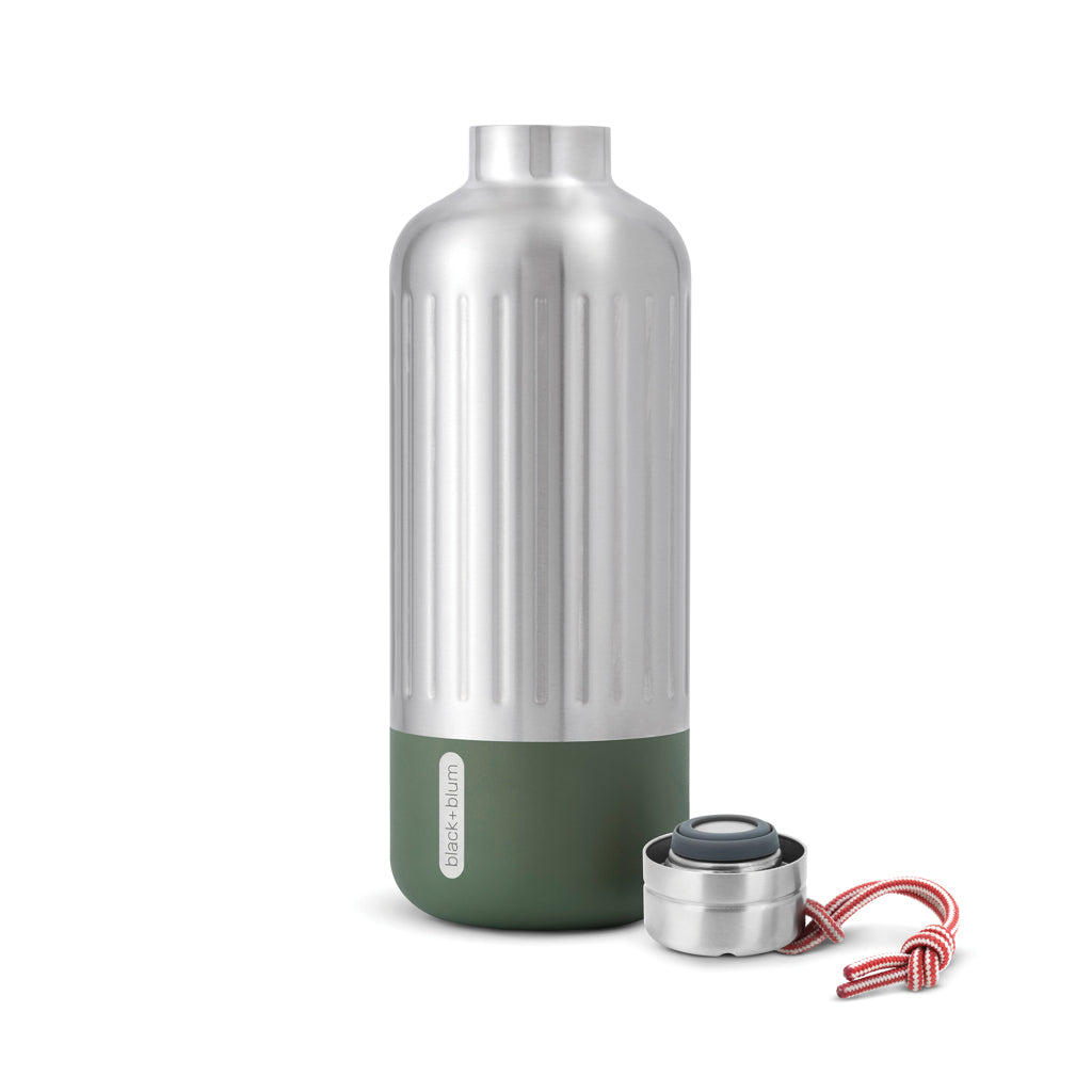 Black+Blum Explorer Insulated Bottle Large 850ml - Olive Green