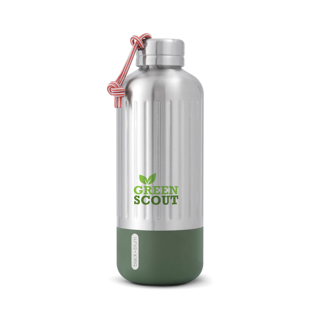 Black+Blum Explorer Insulated Bottle Large 850ml - Olive Green