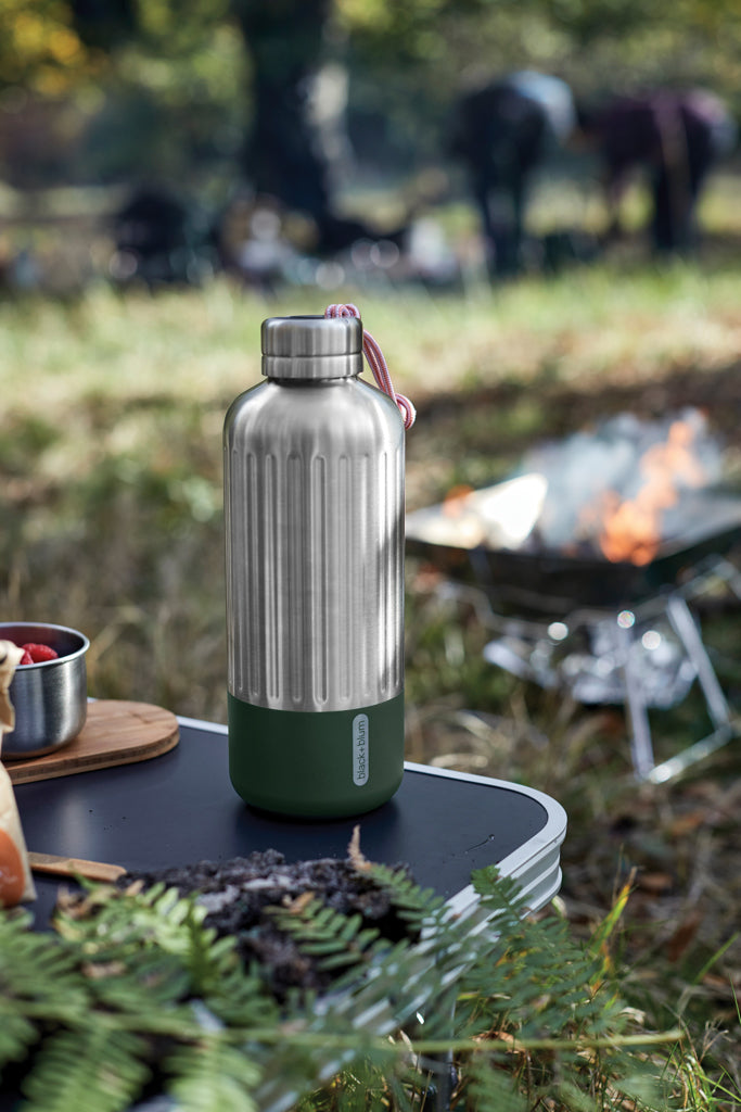 Black+Blum Explorer Insulated Bottle Large 850ml - Olive Green