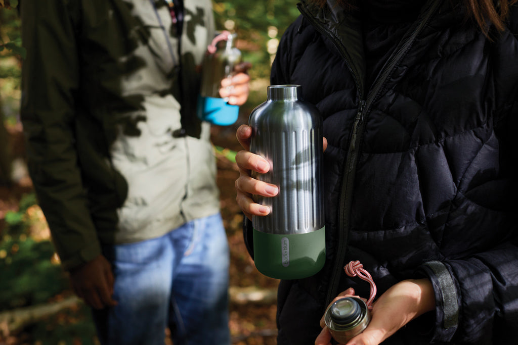 Black+Blum Explorer Insulated Bottle Large 850ml - Olive Green