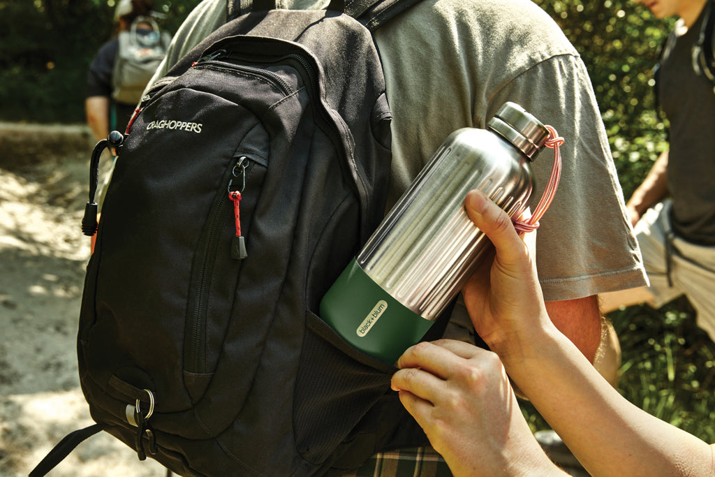 Black+Blum Explorer Insulated Bottle Large 850ml - Olive Green