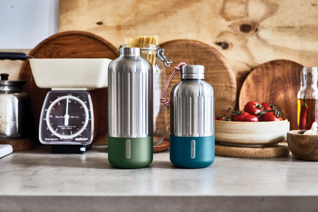 Black+Blum Explorer Insulated Bottle Large 850ml - Olive Green