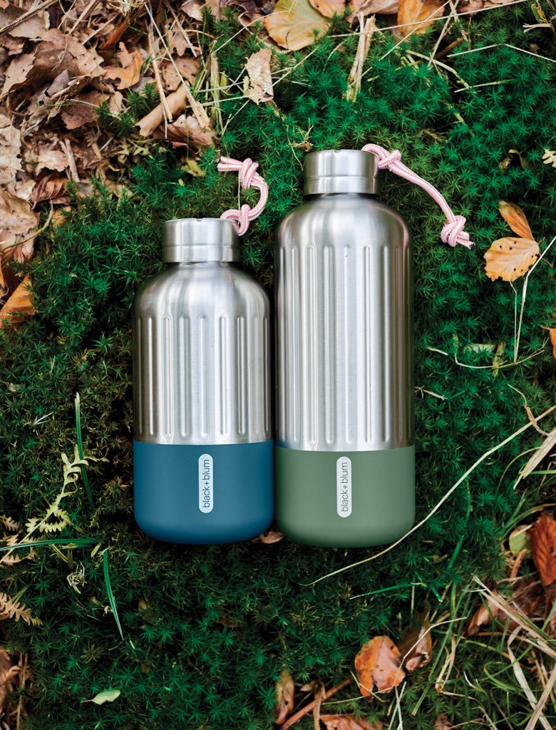 Black+Blum Explorer Insulated Bottle Large 850ml - Olive Green