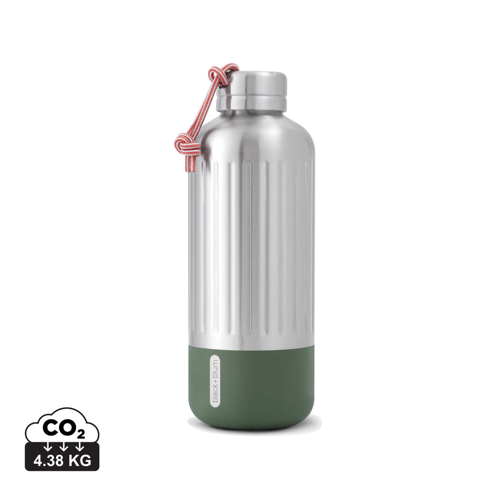 Black+Blum Explorer Insulated Bottle Large 850ml - Olive Green