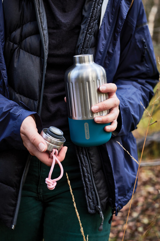 Black+Blum Explorer Insulated Bottle Large 850ml - Turquoise