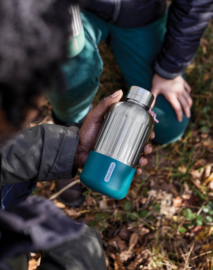 Black+Blum Explorer Insulated Bottle Large 850ml - Turquoise
