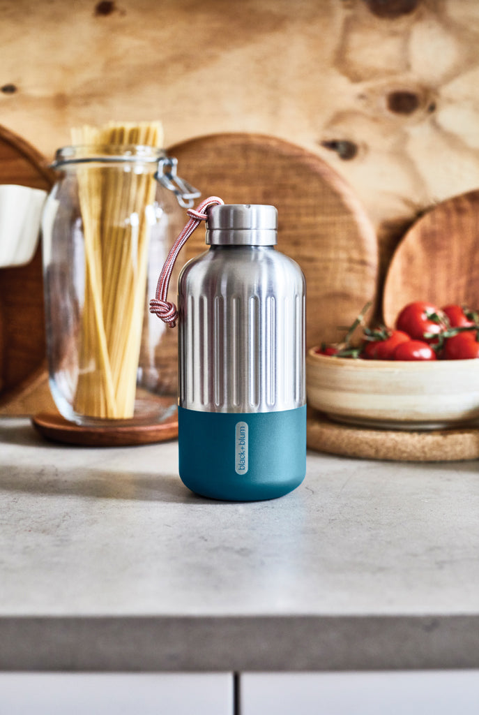 Black+Blum Explorer Insulated Bottle Large 850ml - Turquoise