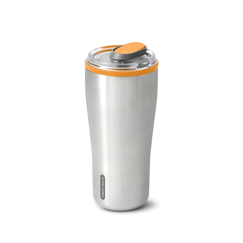 Black+Blum Insulated Travel Tumbler 600ml - Orange