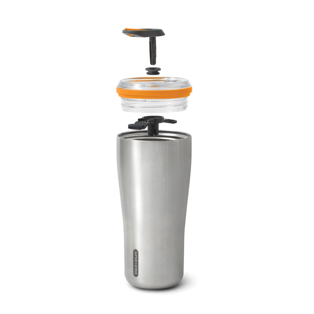 Black+Blum Insulated Travel Tumbler 600ml - Orange