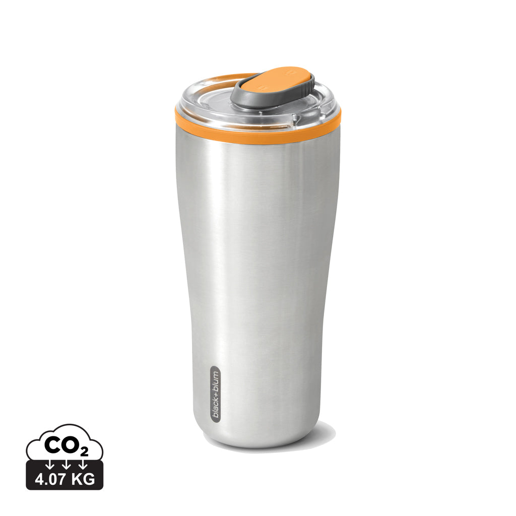 Black+Blum Insulated Travel Tumbler 600ml - Orange