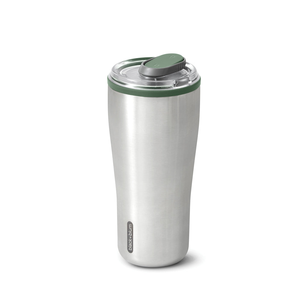 Black+Blum Insulated Travel Tumbler 600ml - Olive Green