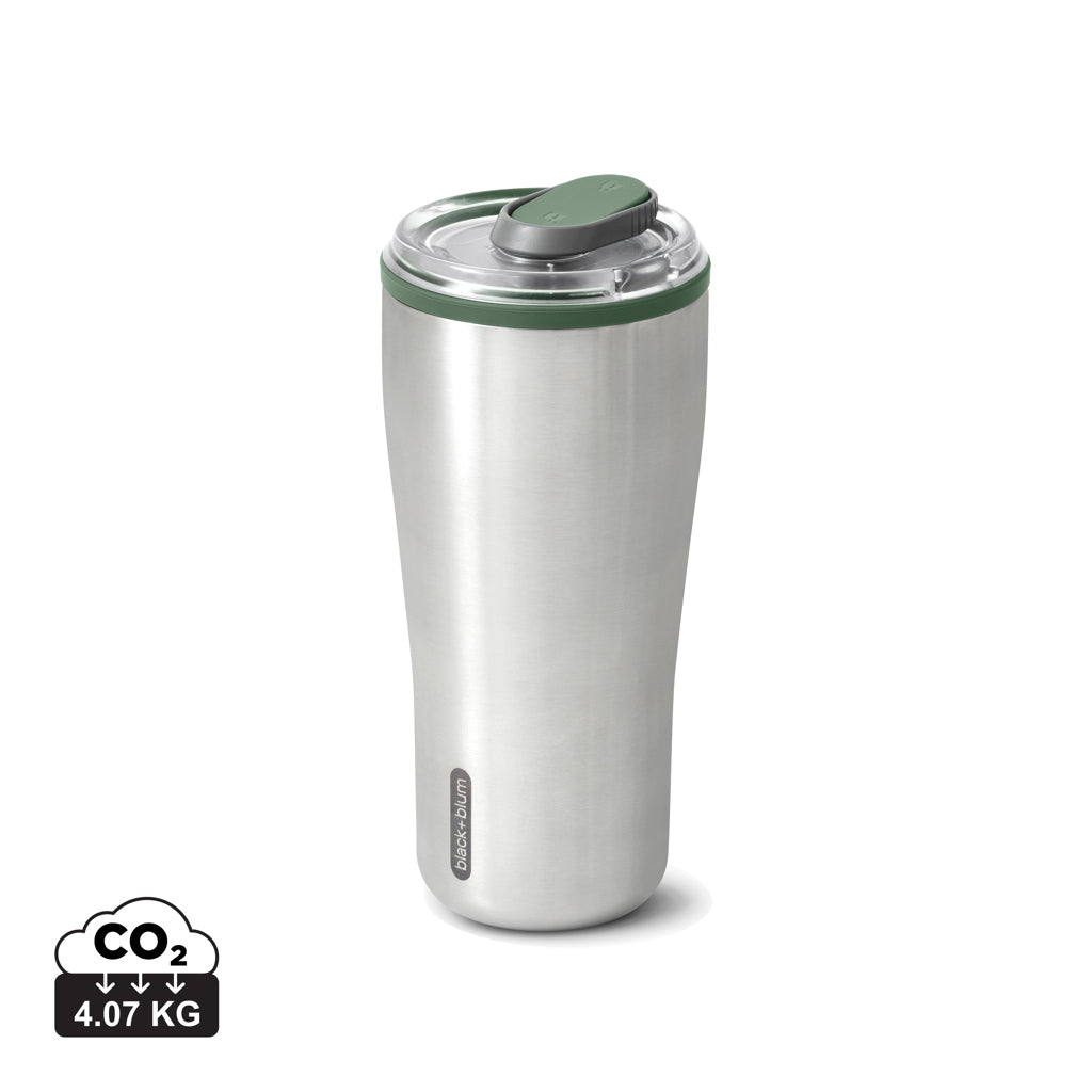 Black+Blum Insulated Travel Tumbler 600ml - Olive Green