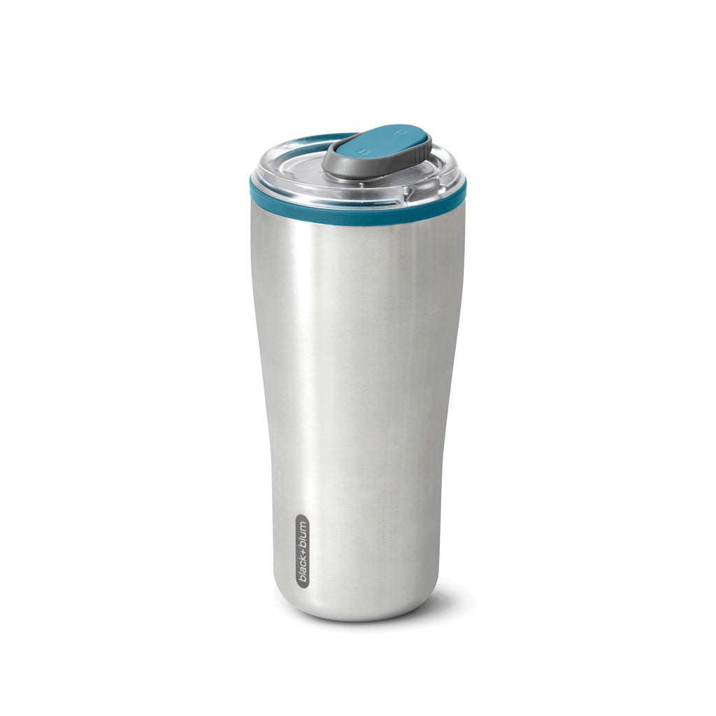 Black+Blum Insulated Travel Tumbler 600ml - Turquoise
