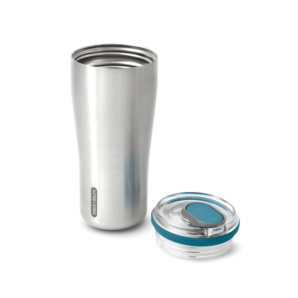 Black+Blum Insulated Travel Tumbler 600ml - Turquoise