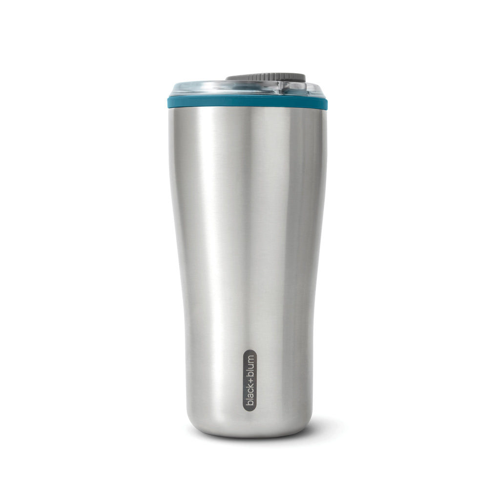 Black+Blum Insulated Travel Tumbler 600ml - Turquoise