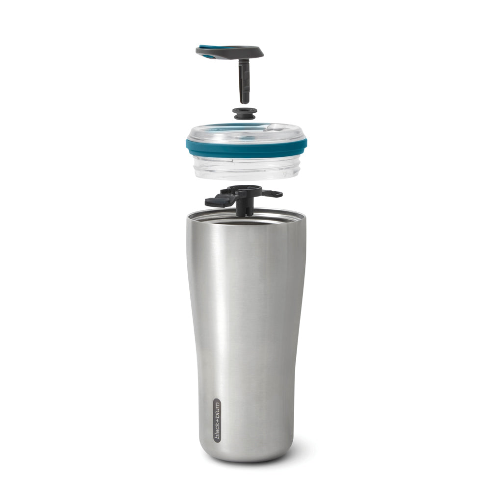 Black+Blum Insulated Travel Tumbler 600ml - Turquoise