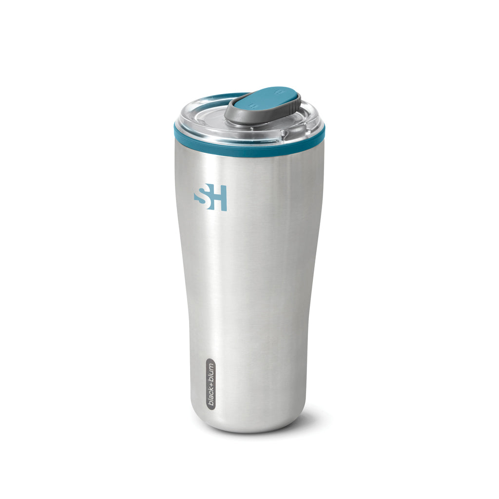 Black+Blum Insulated Travel Tumbler 600ml - Turquoise