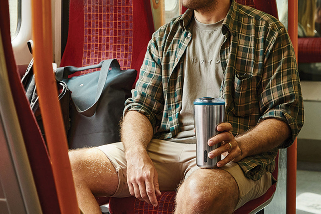 Black+Blum Insulated Travel Tumbler 600ml - Turquoise