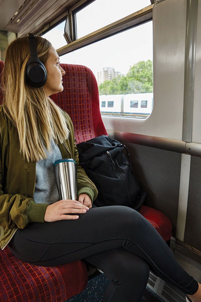 Black+Blum Insulated Travel Tumbler 600ml - Turquoise