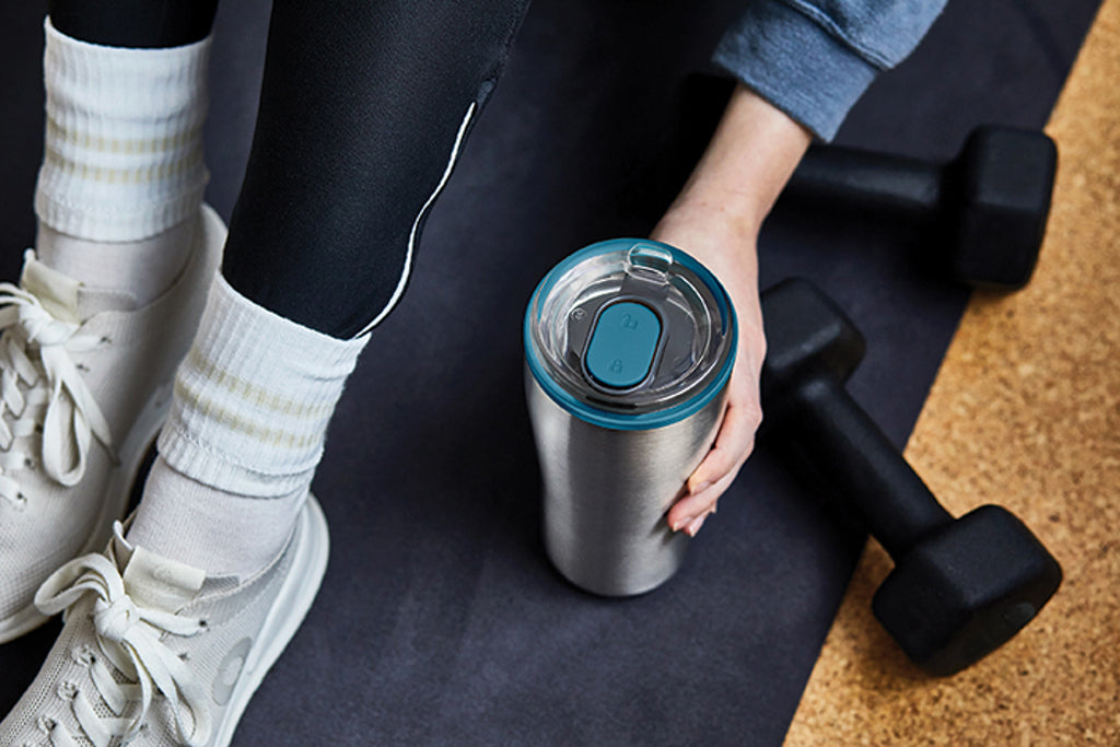 Black+Blum Insulated Travel Tumbler 600ml - Turquoise