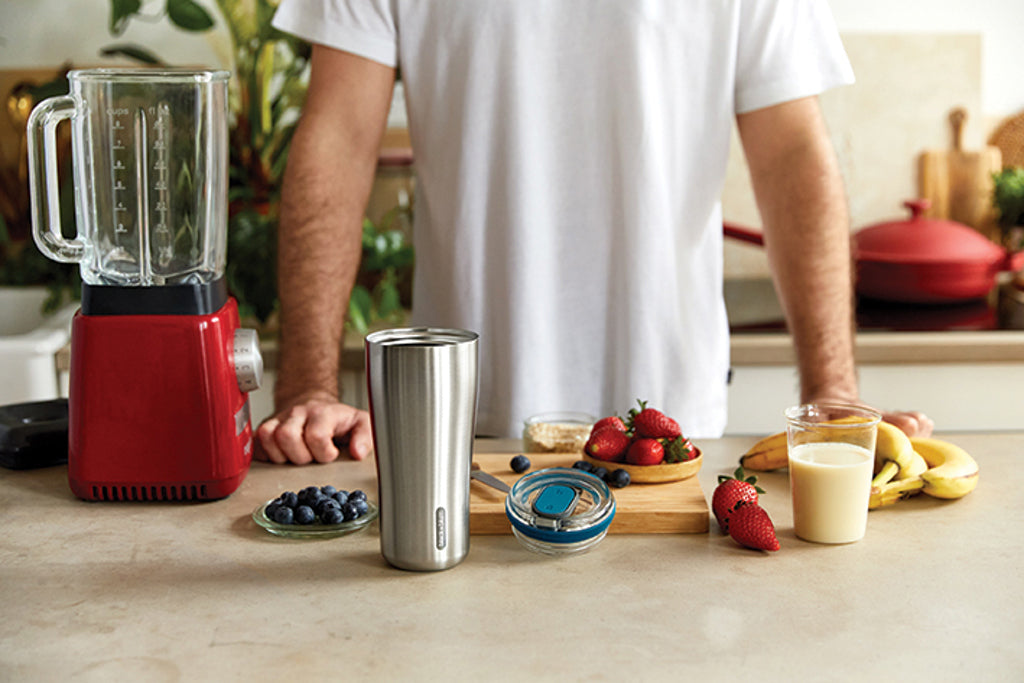 Black+Blum Insulated Travel Tumbler 600ml - Turquoise