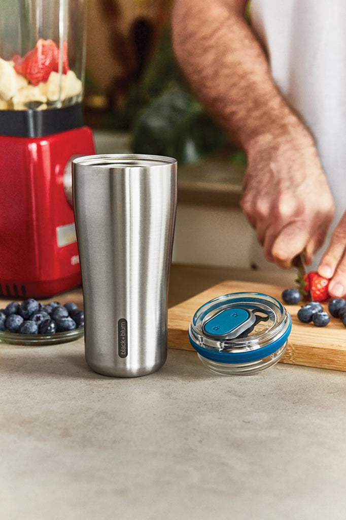 Black+Blum Insulated Travel Tumbler 600ml - Turquoise