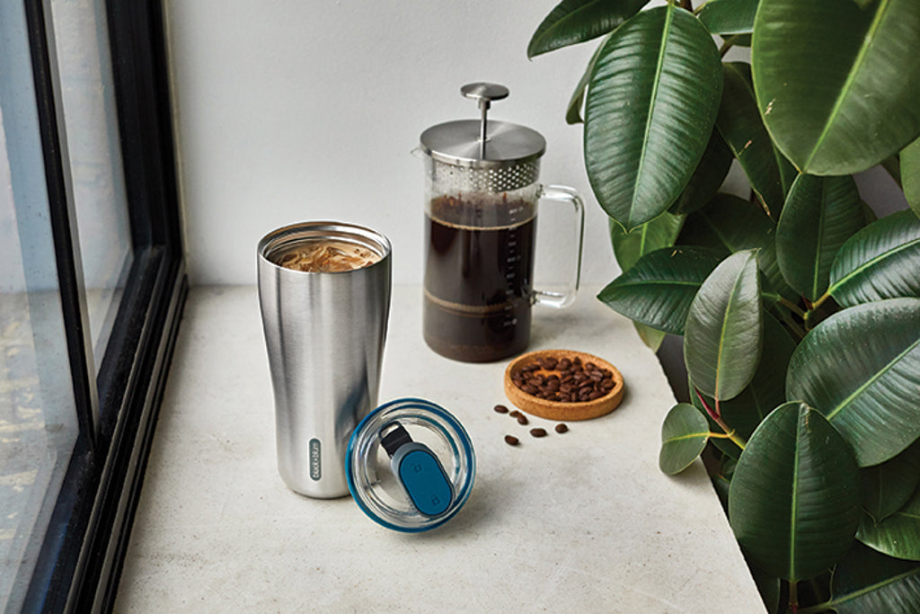 Black+Blum Insulated Travel Tumbler 600ml - Turquoise