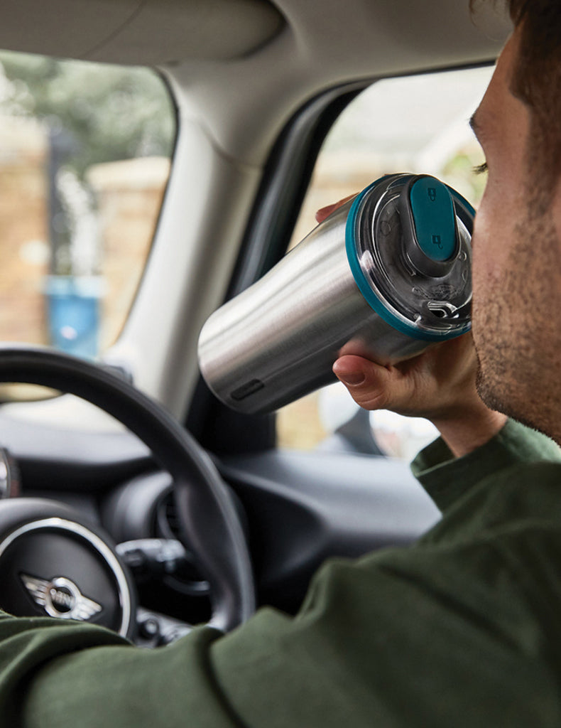 Black+Blum Insulated Travel Tumbler 600ml - Turquoise