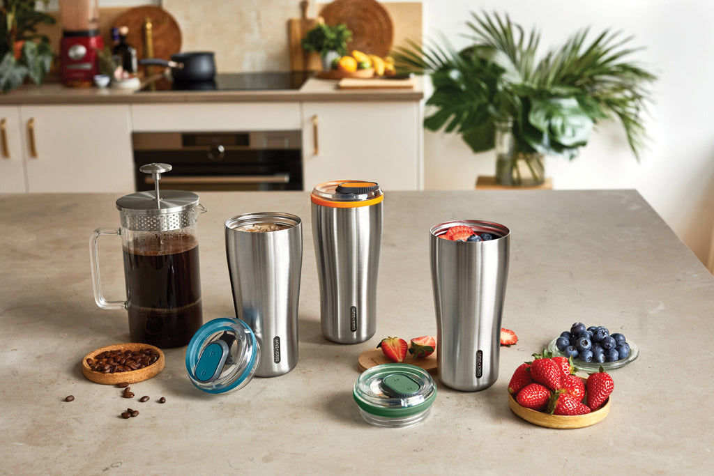 Black+Blum Insulated Travel Tumbler 600ml - Turquoise