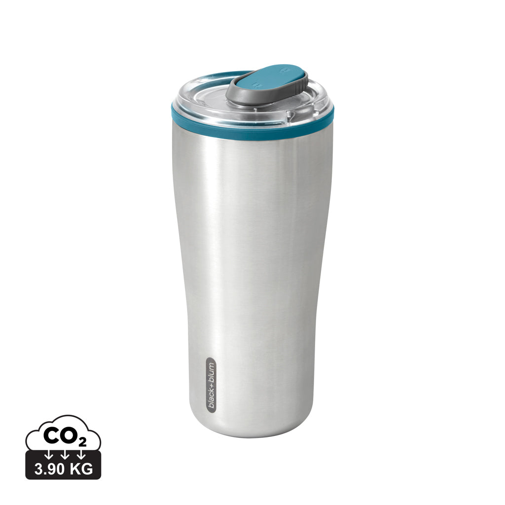 Black+Blum Insulated Travel Tumbler 600ml - Turquoise