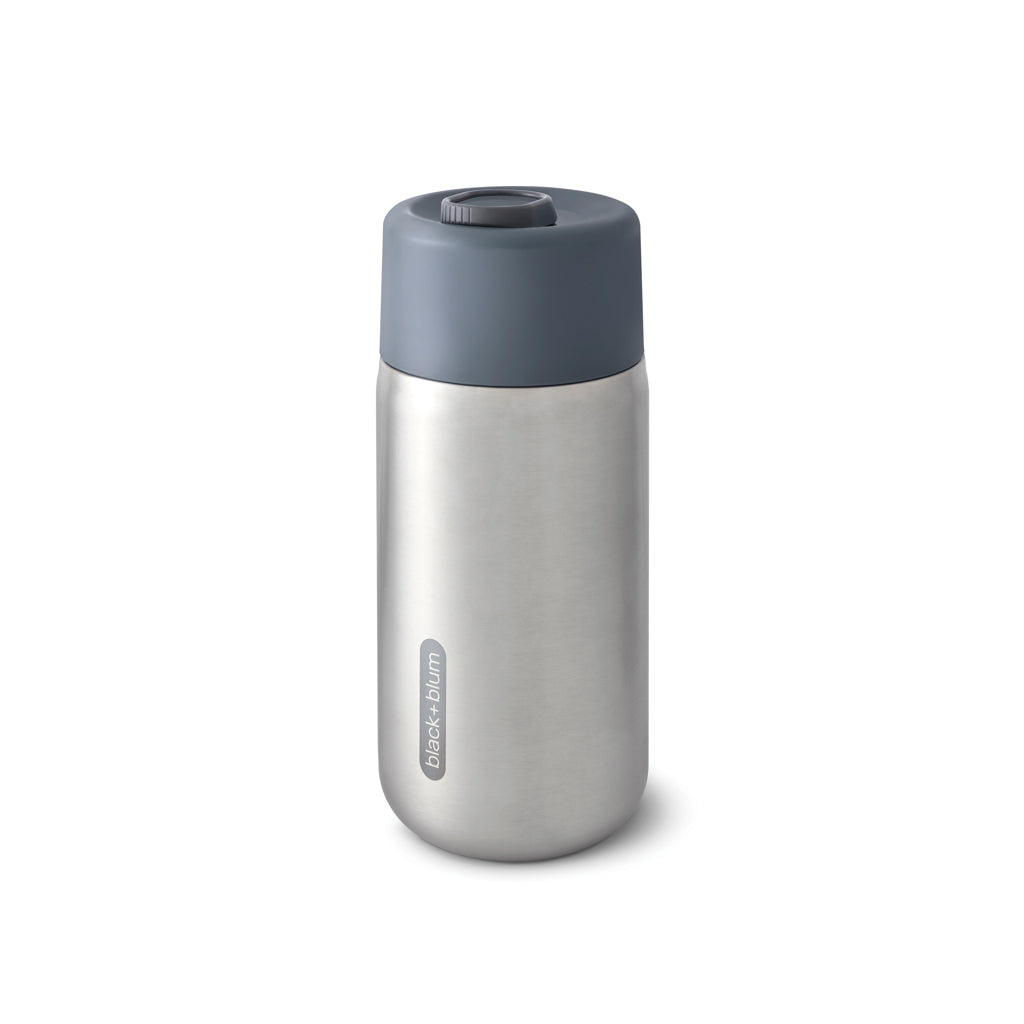 Black+Blum Insulated Leakproof Travel Cup Stainless Steel - Grey