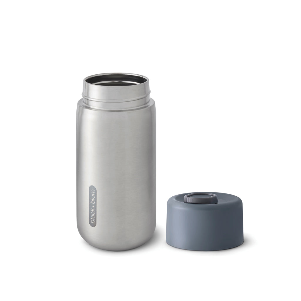 Black+Blum Insulated Leakproof Travel Cup Stainless Steel - Grey